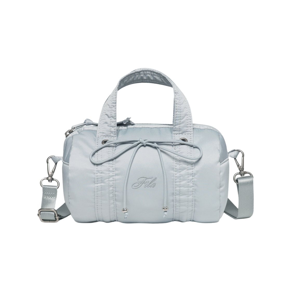 [5% 적립] 휠라 리본 망치백 블루([5% 적립] FILA Ribbon Hammer Bag Blue)