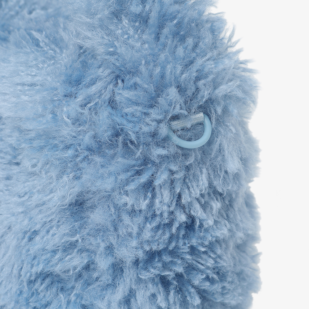 [5% 적립] 휠라 헤어리 퍼 버킷백 라이트블루([5% 적립] FILA Hairy Fur Bucket Bag Light Blue) - 5