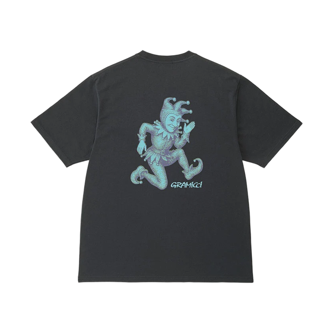그라미치 조커 티셔츠 빈티지 블랙 - US 사이즈(Gramicci Joker T-Shirt Vintage Black - US Sizing) - 1