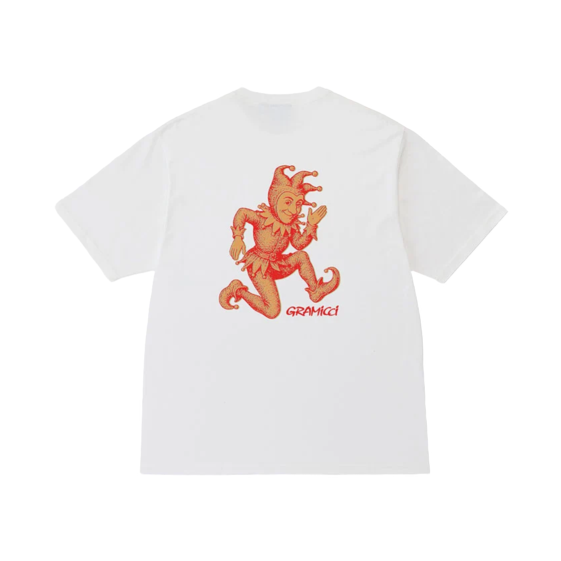 그라미치 조커 티셔츠 화이트 - US 사이즈(Gramicci Joker T-Shirt White - US Sizing)