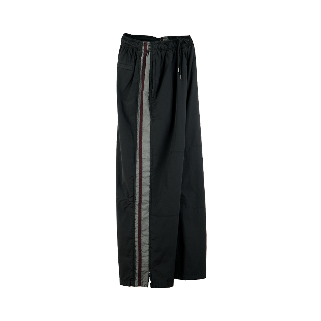 폴리테루 올드 스쿨 트랙 팬츠 블랙/세이지(Polyteru Old School Track Pants Black/Sage) - 3