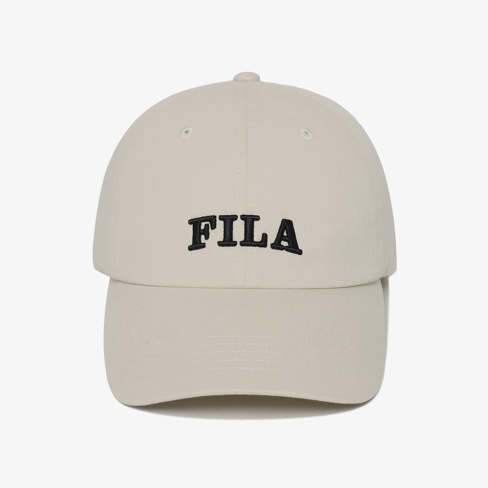 [5% 적립] 휠라 볼륨자수 로고볼캡 라이트베이지([5% 적립] FILA Volume Embroidered Logo Ball Cap Light Beige) - 3