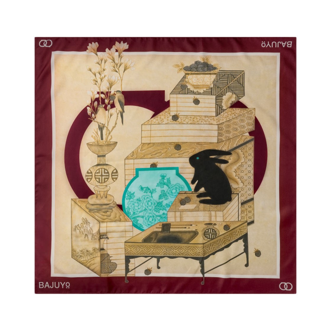 BBS [KREAM 단독] BOONZA x BAJUYO K-Heritage Perfume Scarf