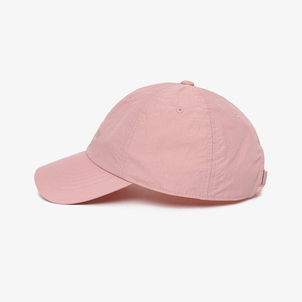 [5% 적립] 휠라 우먼스 컬시브 볼캡 라이트핑크([5% 적립] FILA Women Cursive Ball Cap Light Pink) - 4