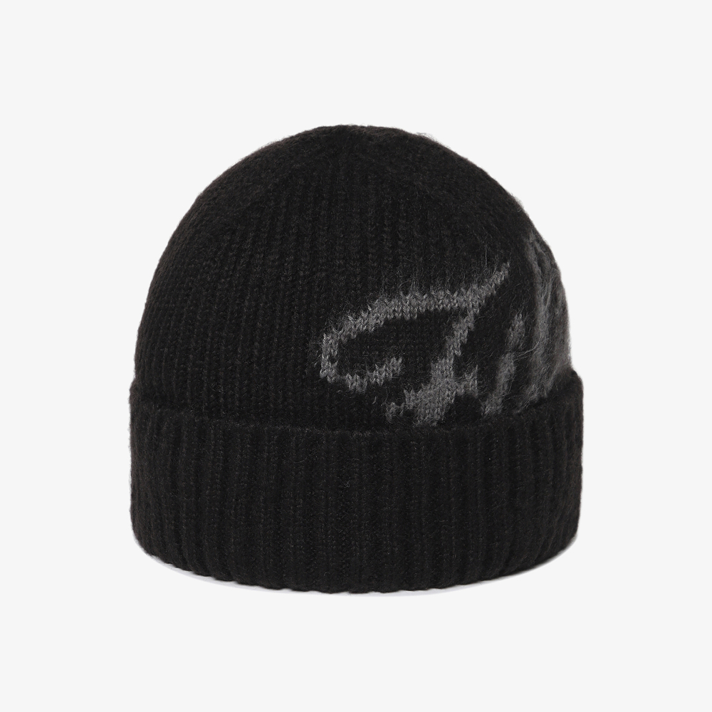 [5% 적립] 휠라 컬시브 미드 비니 블랙([5% 적립] FILA Cursive Mid Beanie Black) - 3