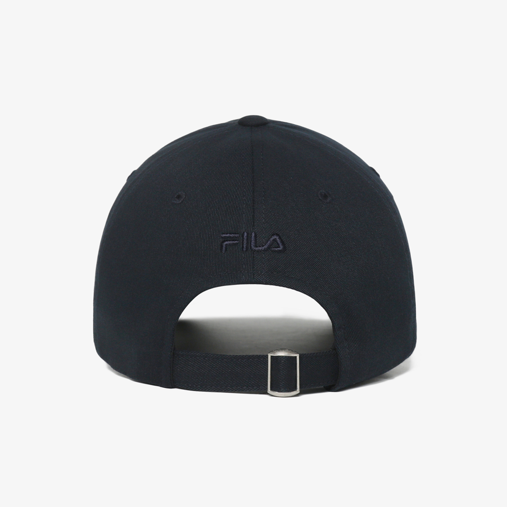 [5% 적립] 휠라 F로고 펠트 볼캡 다크네이비([5% 적립] FILA F Logo Felt Ball Cap Dark Navy) - 5
