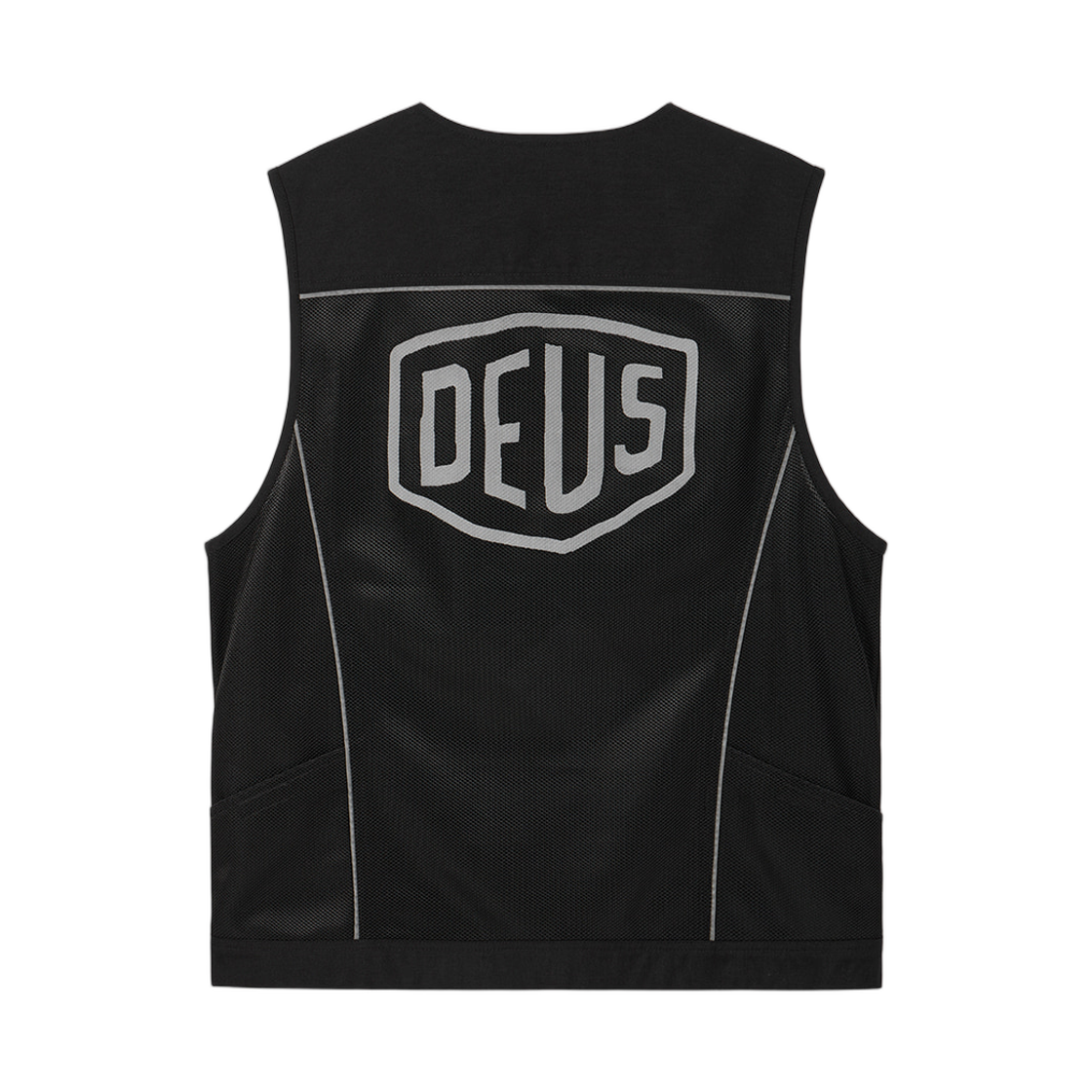 데우스 엑스 마키나 RMC 쉴드 유틸리티 베스트 블랙(Deus Ex Machina RMC Shield Utility Vest Black) - 2