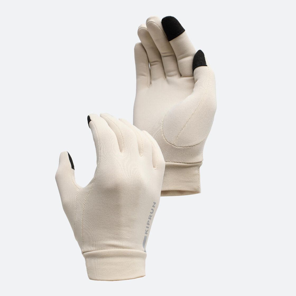 데카트론 러닝 터치스크린 장갑 웜 100 V2 린넨 베이지(Decathlon Running Touchscreen Gloves Warm 100 V2 Linen Beige) - 2
