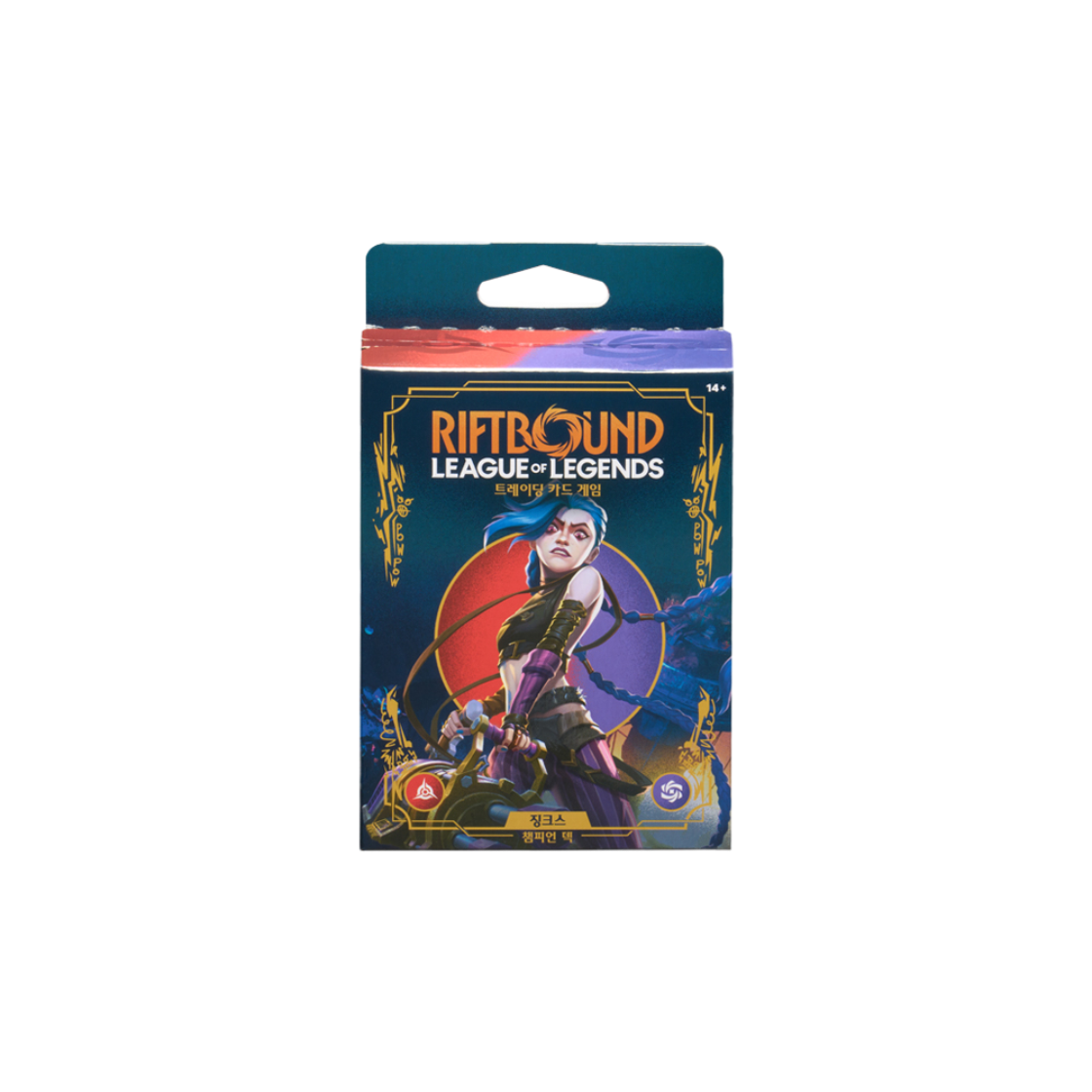 리프트바운드 오리진 징크스 챔피언 덱(Riftbound Origins KR version Champion Deck: Jinx)