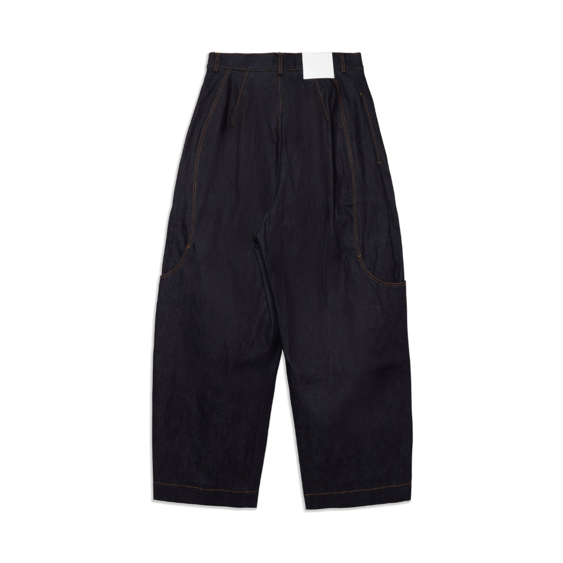 세이지 네이션 말레이 트라우저 로우 인디고 - 26FW(Sage Nation Malay Trouser Raw Indigo - 26FW) - 2