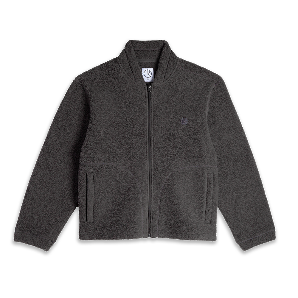 폴라 스케이트 로만 후리스 자켓 더티블랙(Polar Skate Co. Roman Fleece Jacket Dirty black) - 2