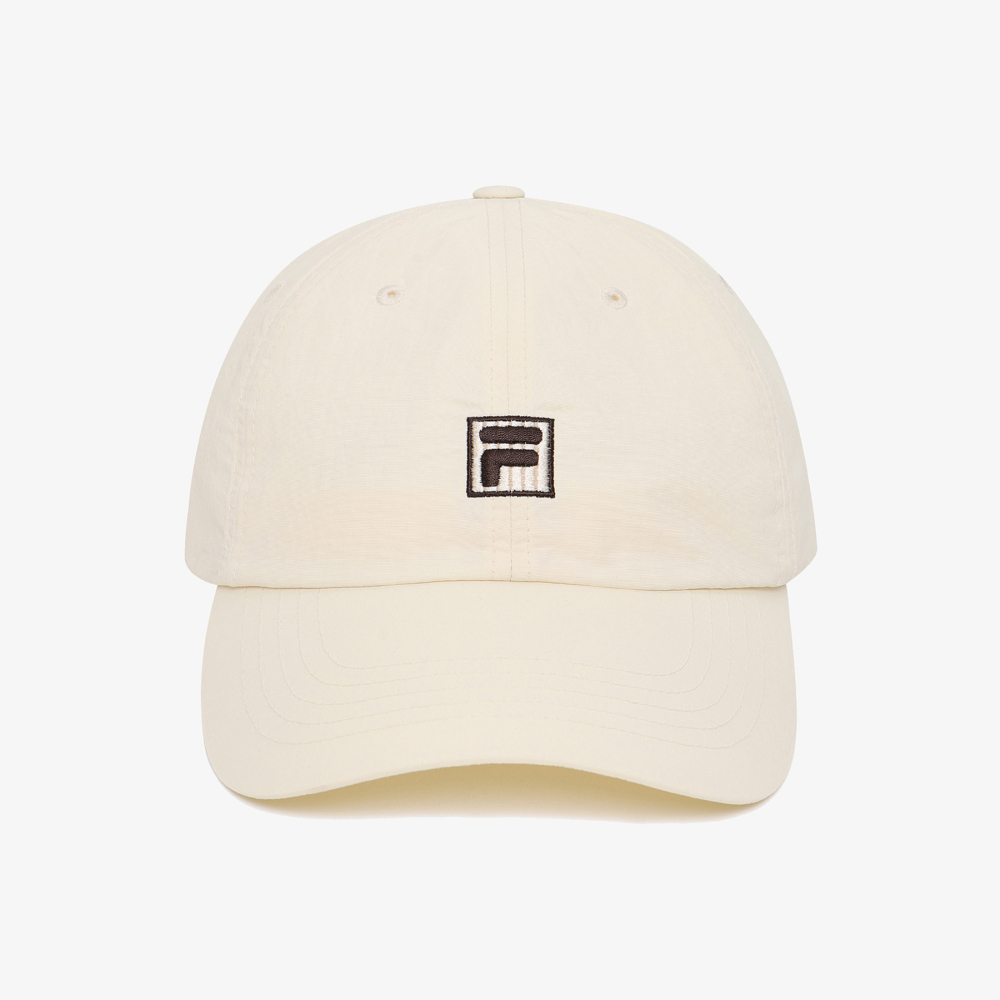 [5% 적립] 휠라 F박스 우븐 볼캡 아이보리([5% 적립] FILA F Box Woven Ball Cap Ivory) - 3