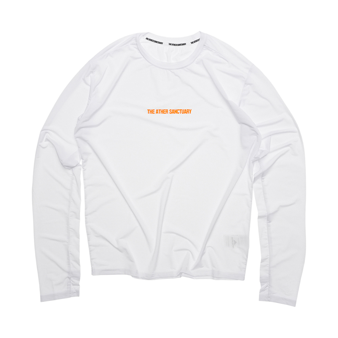 TS-044 TAS Ascent Stripe LS Tee White