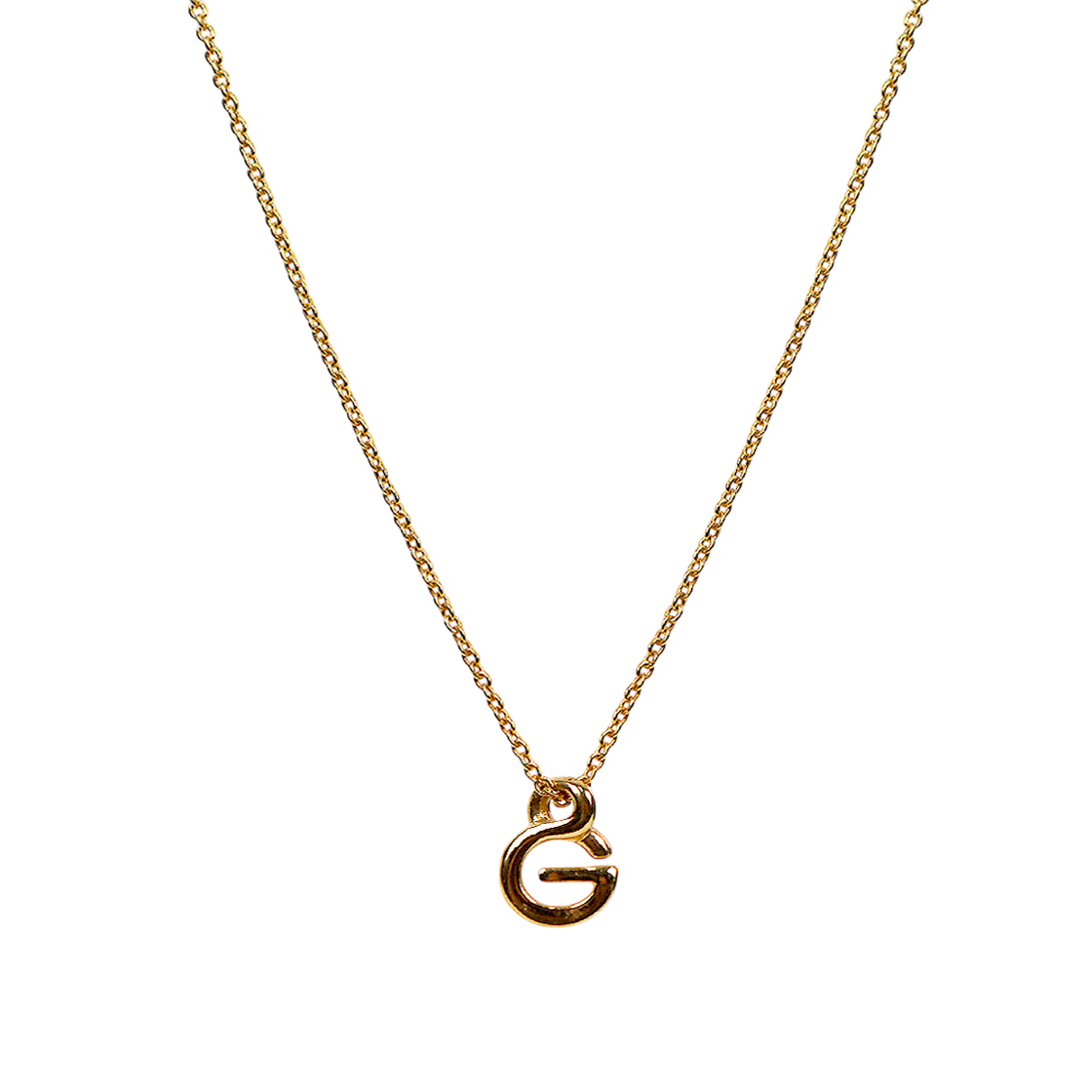 ITNJUKST7KUP Givenchy G Gold Necklace
