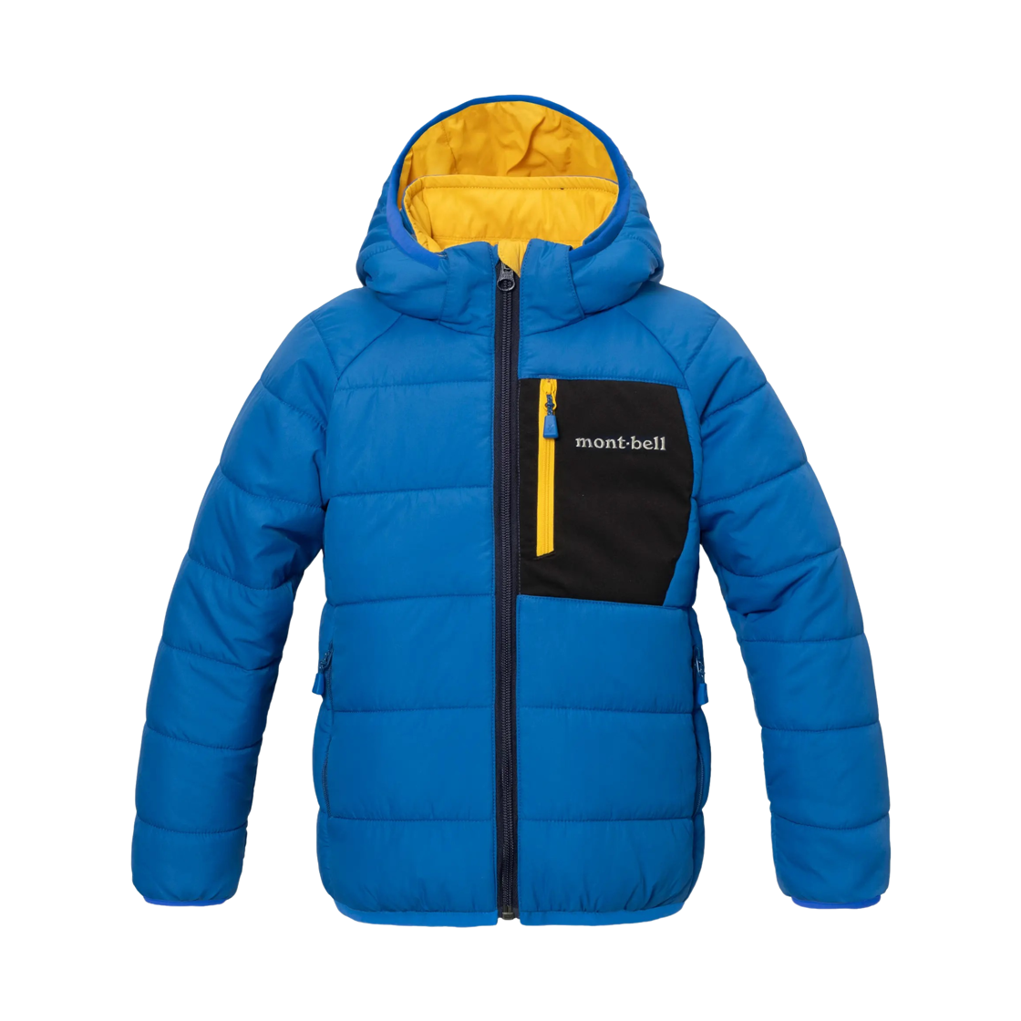 1101769 (Kids) Montbell Thermaland Parka Blue