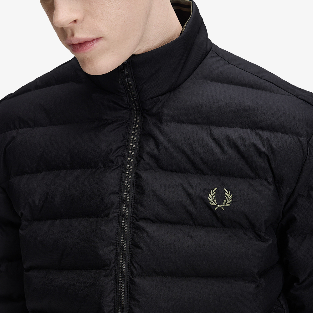 프레드페리 인슐레이트 재킷 블랙(Fred Perry Insulated Jacket Black) - 5