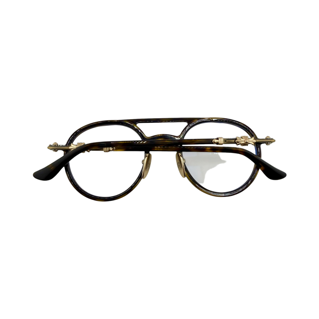36 TheDosan x chrome hearts loveboat glasses