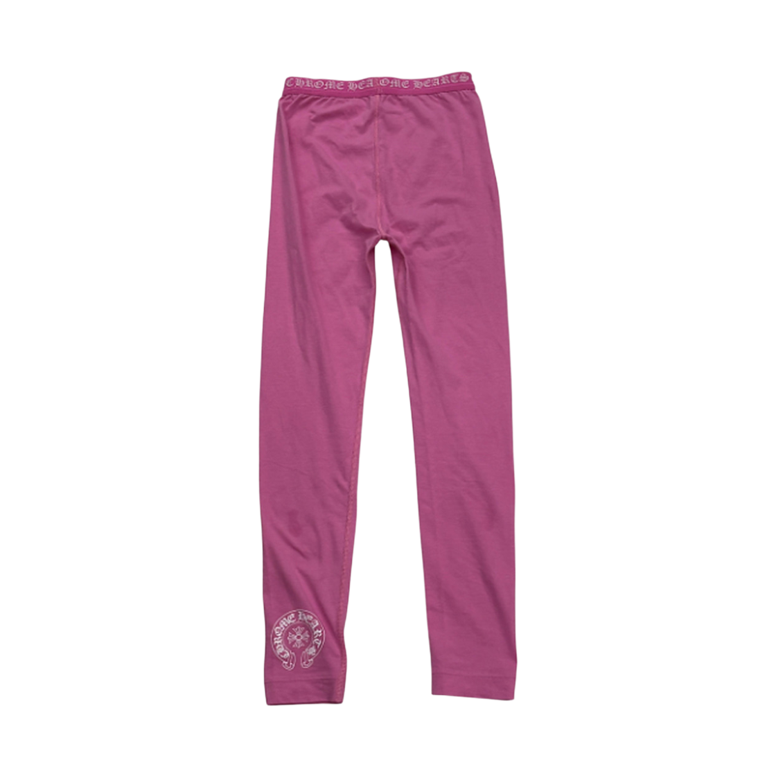 30 TheDosan x chrome hearts horse shoe leggings