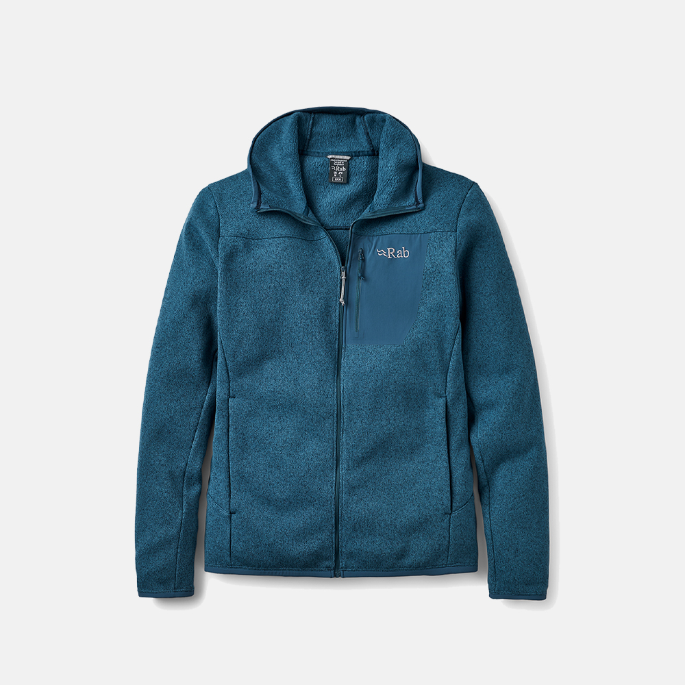랩 라이보안 후디 템페스트 블루(Rab Ryvoan Hoody Tempest Blue) - 2
