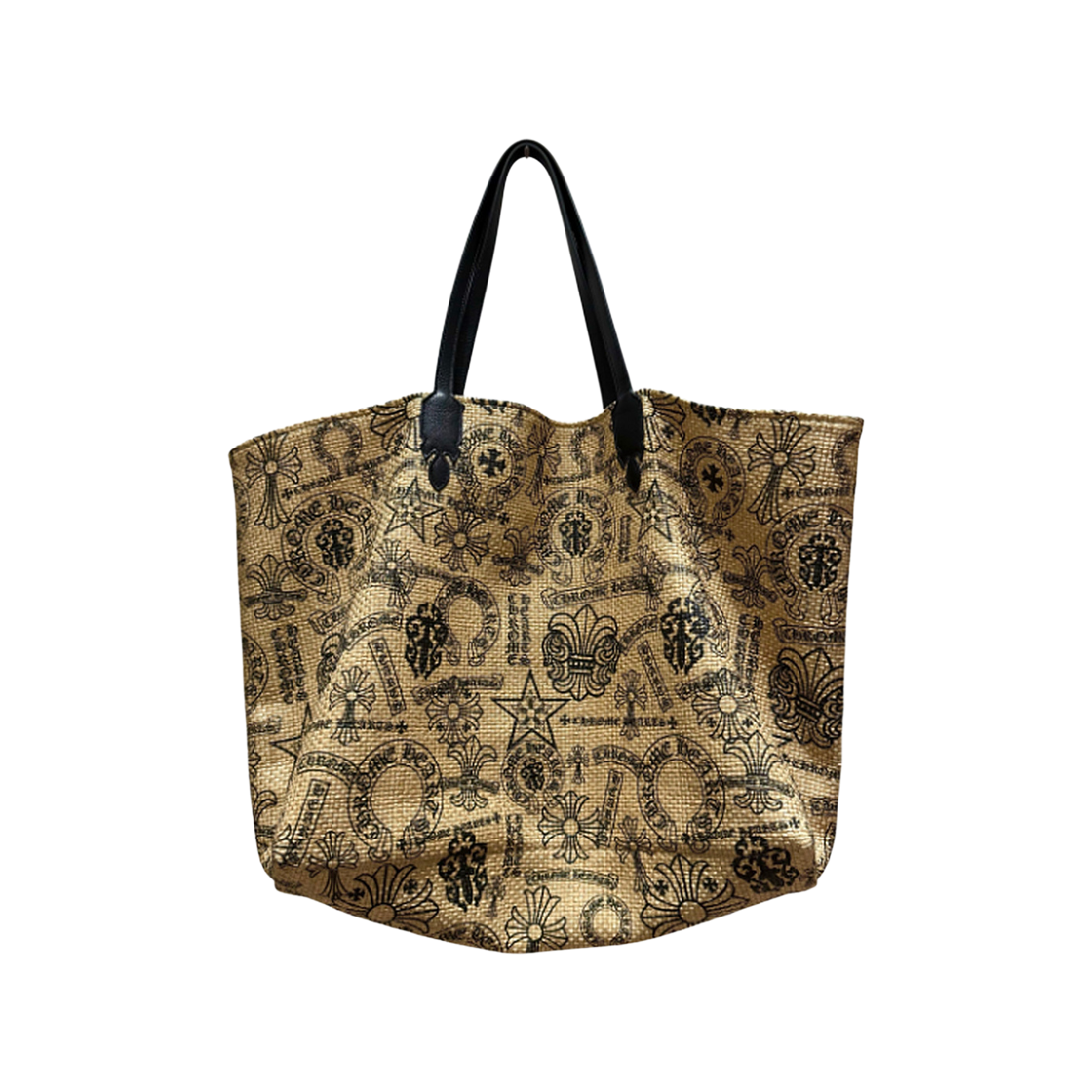 더도산 크롬하츠 스텐실 비치백(TheDosan x chrome hearts stencil beach bag) - 2