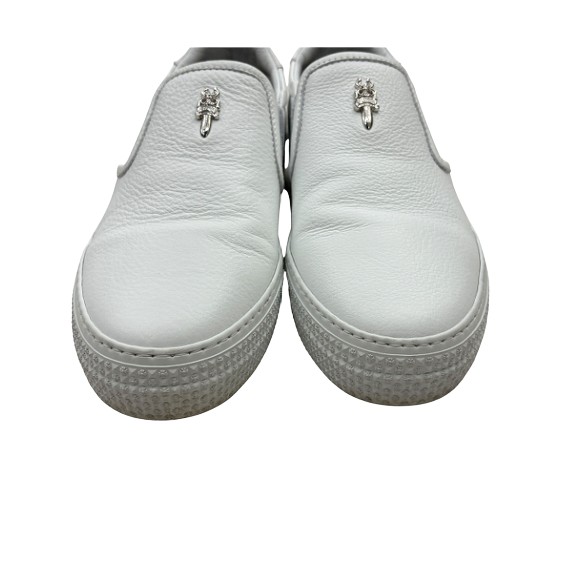 29 TheDosan x chrome hearts dagger slip on