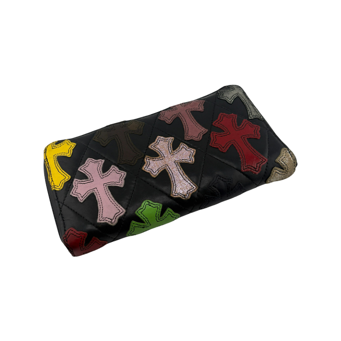 더도산 크롬하츠 멀티패치 장지갑(TheDosan x chrome hearts multi patches long wallet) - 2