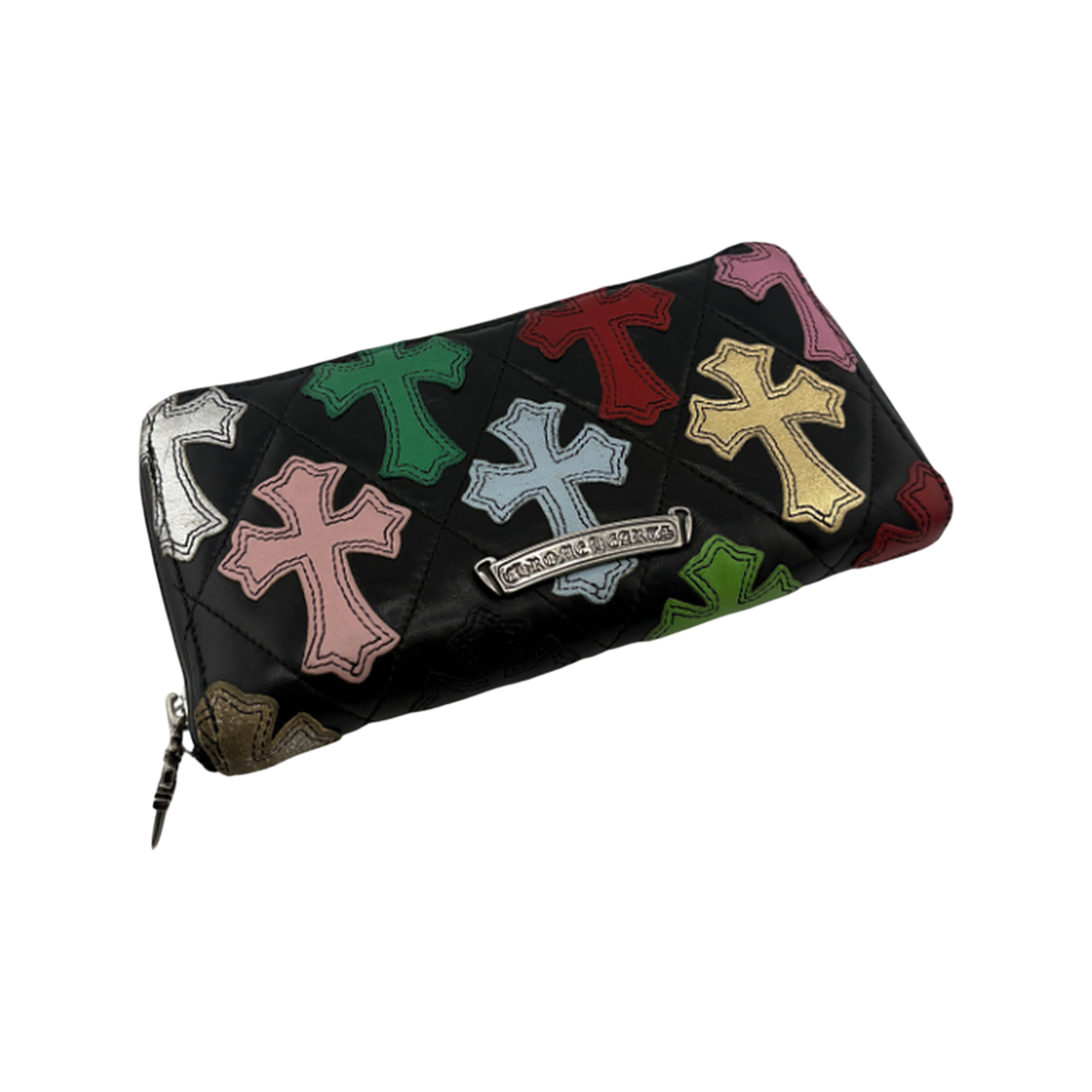 더도산 크롬하츠 멀티패치 장지갑(TheDosan x chrome hearts multi patches long wallet)