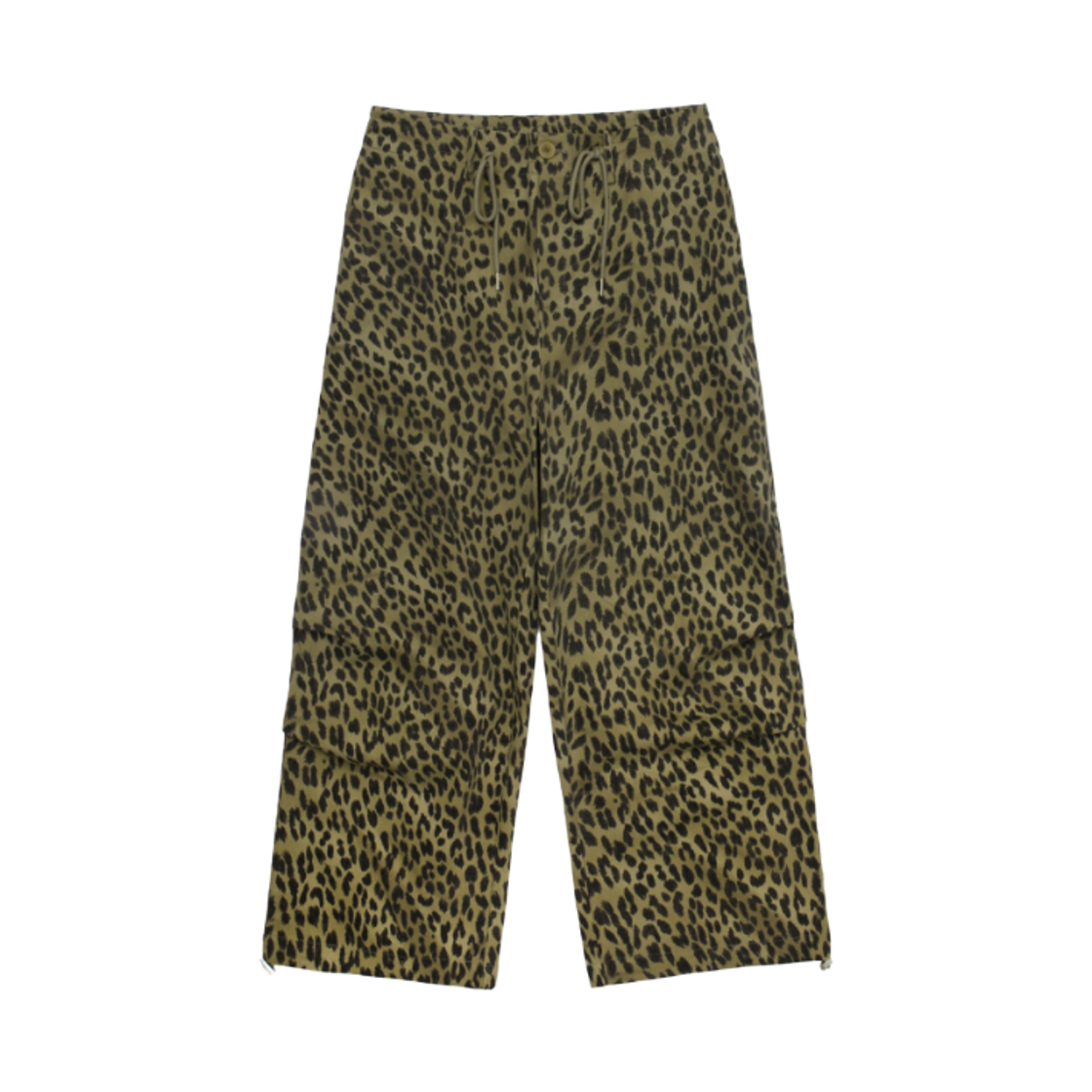 MF26FW004 MOIFAIRE Vintage Wide Pants Leopard Beige