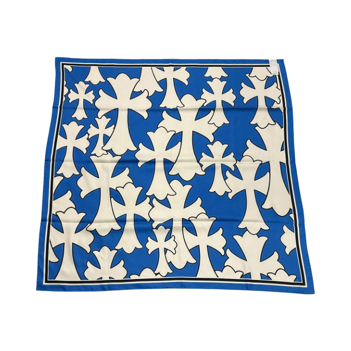 35 TheDosan x chrome hearts cross scarf