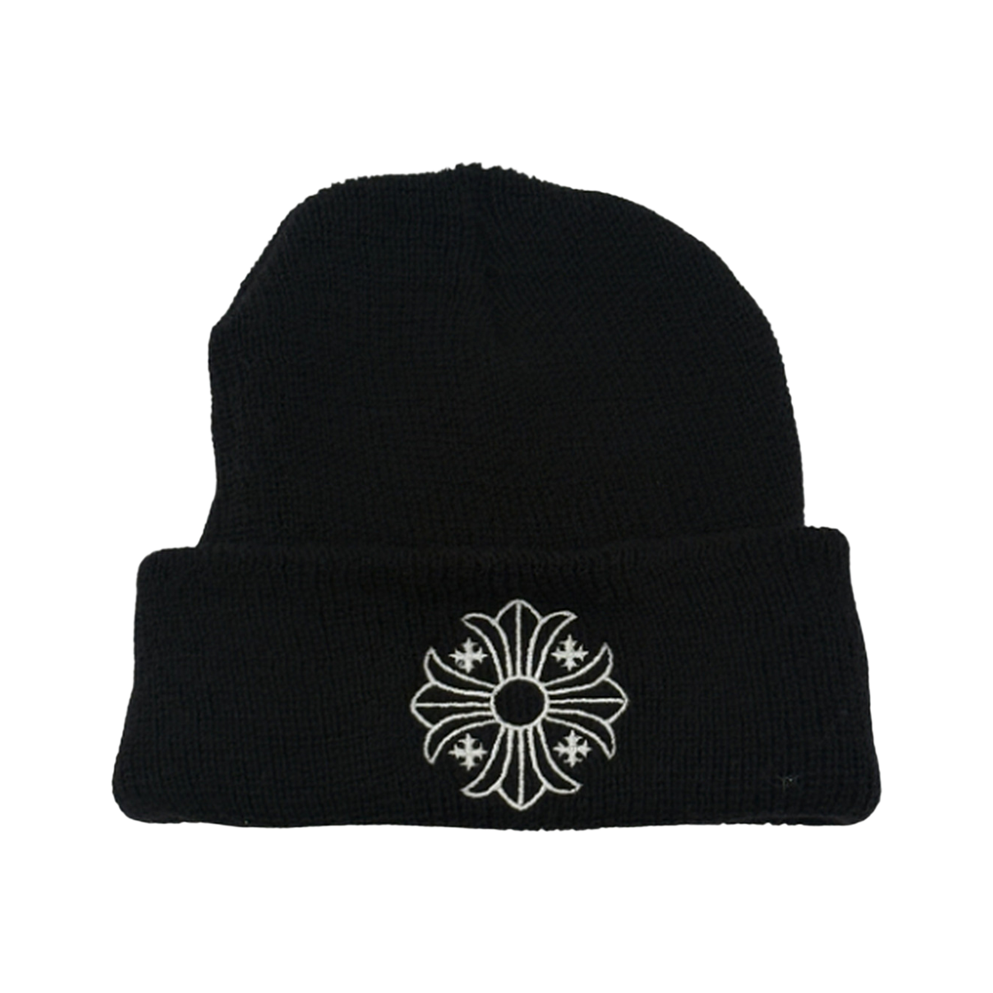 34 TheDosan x chrome hearts ch lettering beanie
