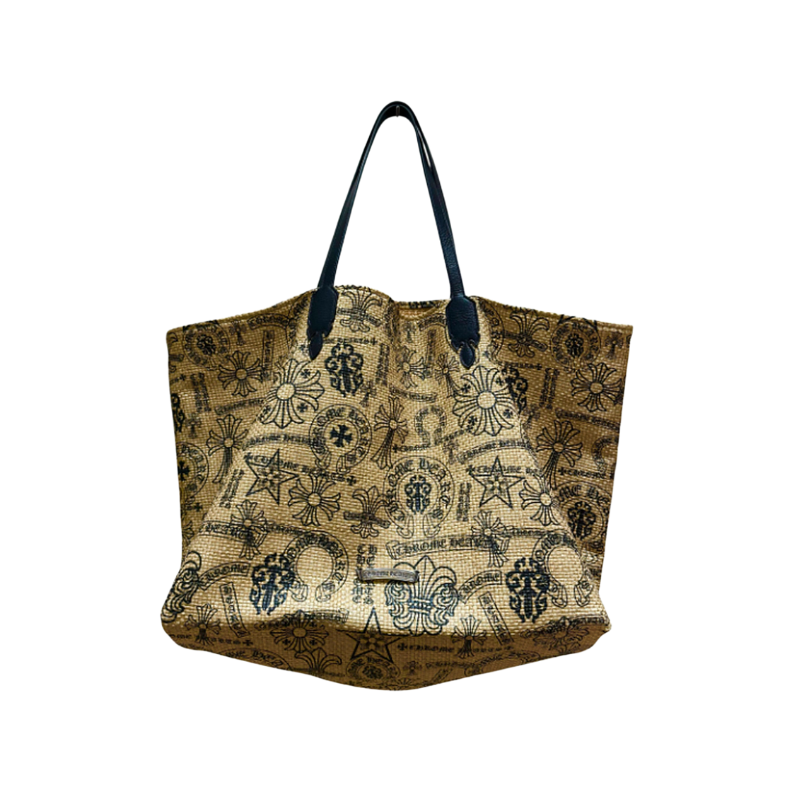 27 TheDosan x chrome hearts stencil beach bag