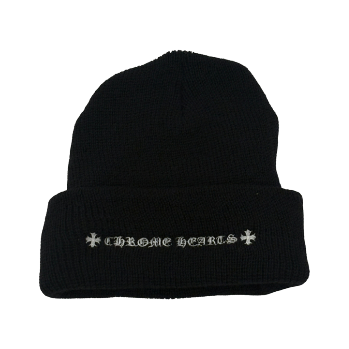 더도산 크롬하츠 ch 레터링 비니(TheDosan x chrome hearts ch lettering beanie) - 2