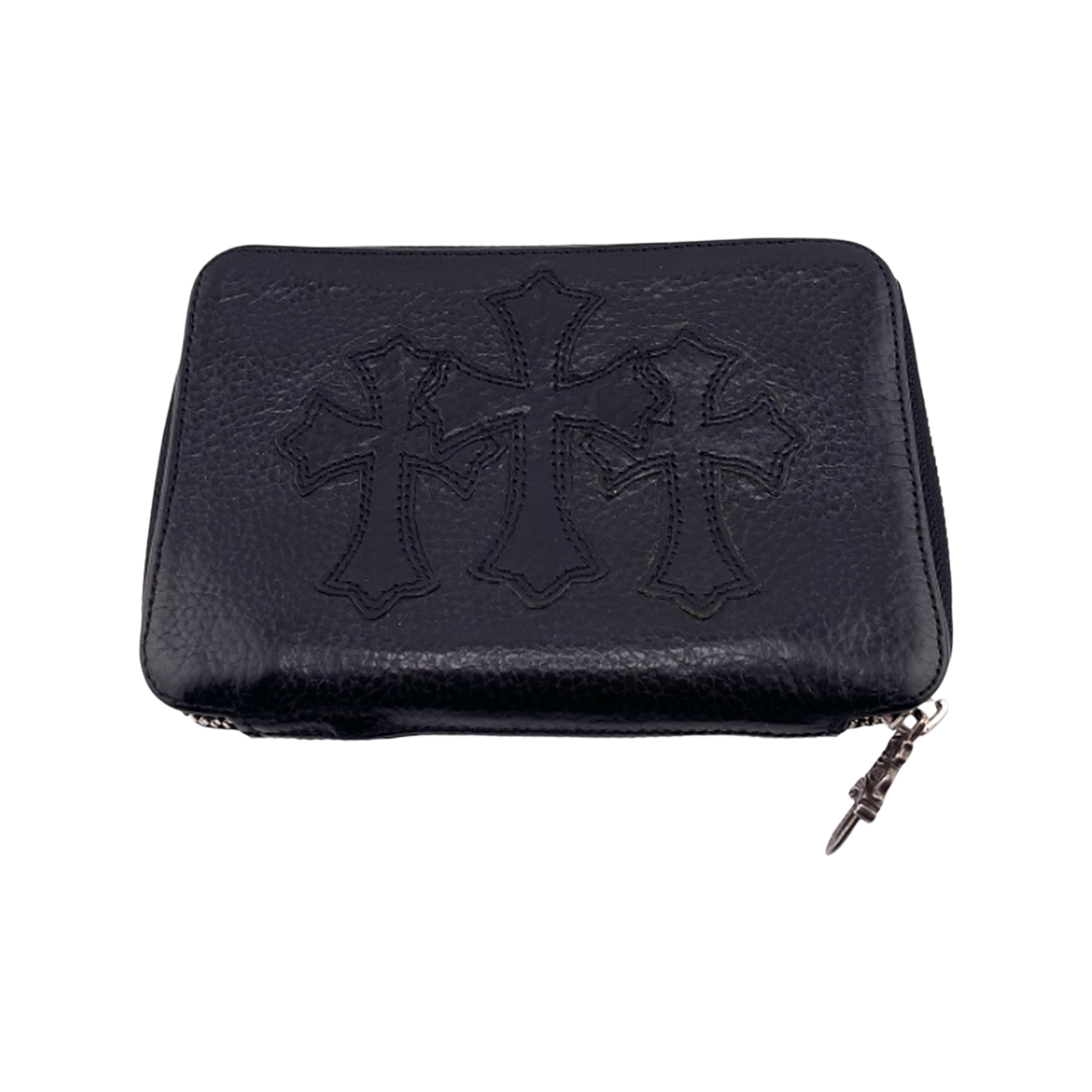 33 TheDosan x chrome hearts 3patches bank rover wallet