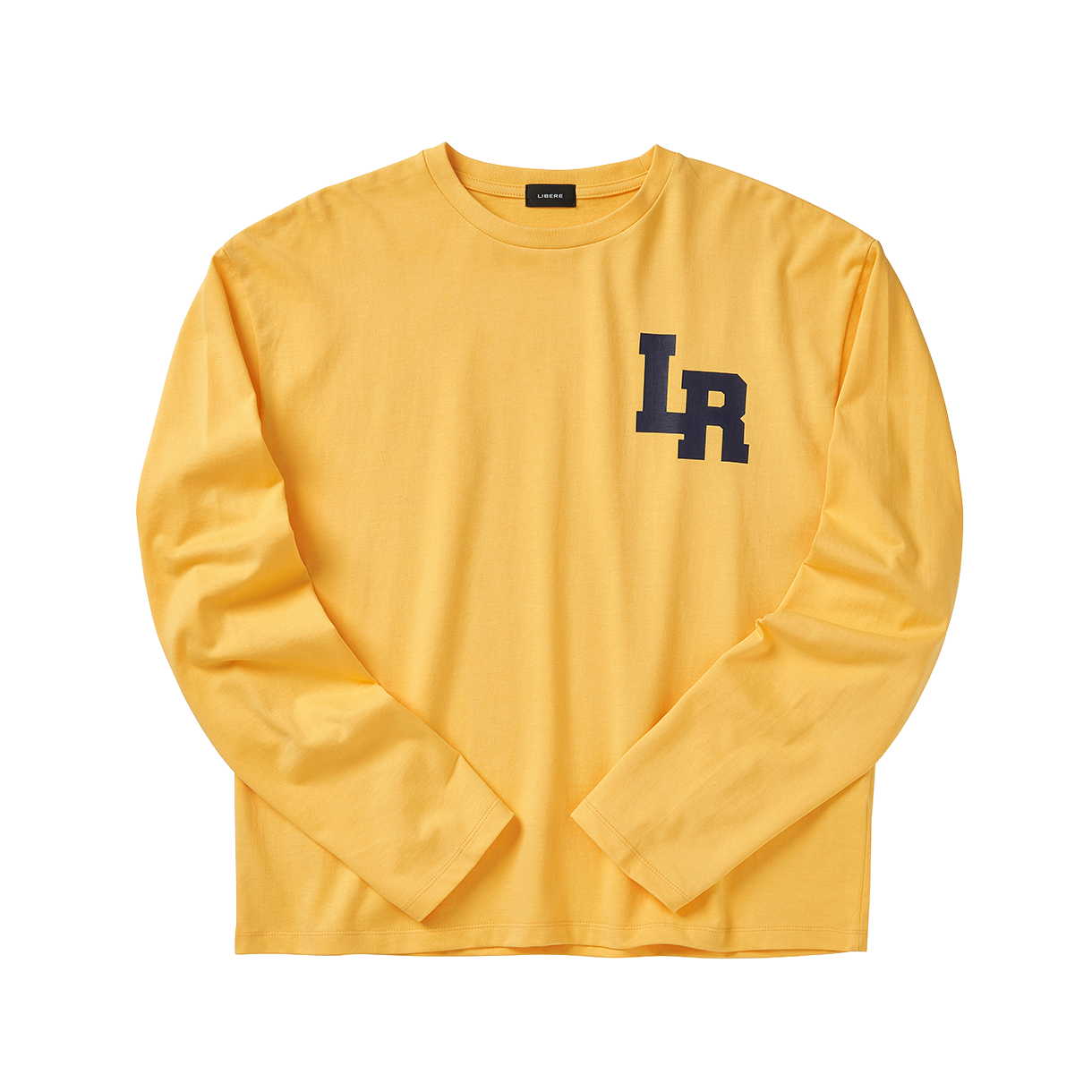 P0000BBB LIBERE Lr Standard Long Sleeve T-Shirt / Yellow