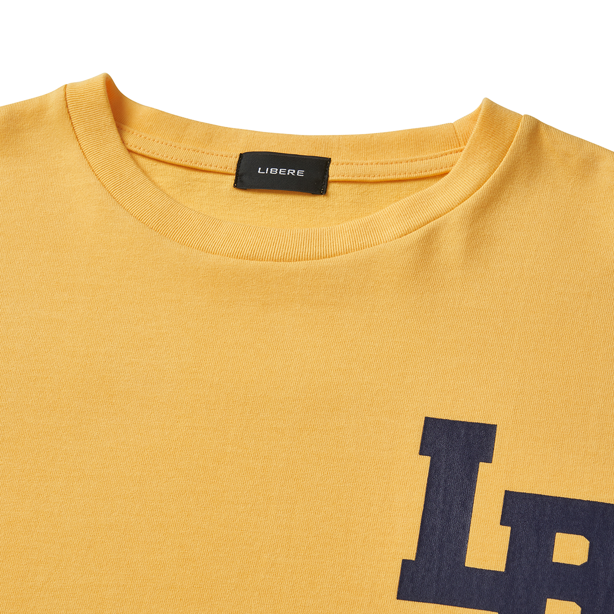 리베레 엘알 스탠다드 롱 슬리브 티셔츠 / 옐로우(LIBERE Lr Standard Long Sleeve T-Shirt / Yellow) - 3