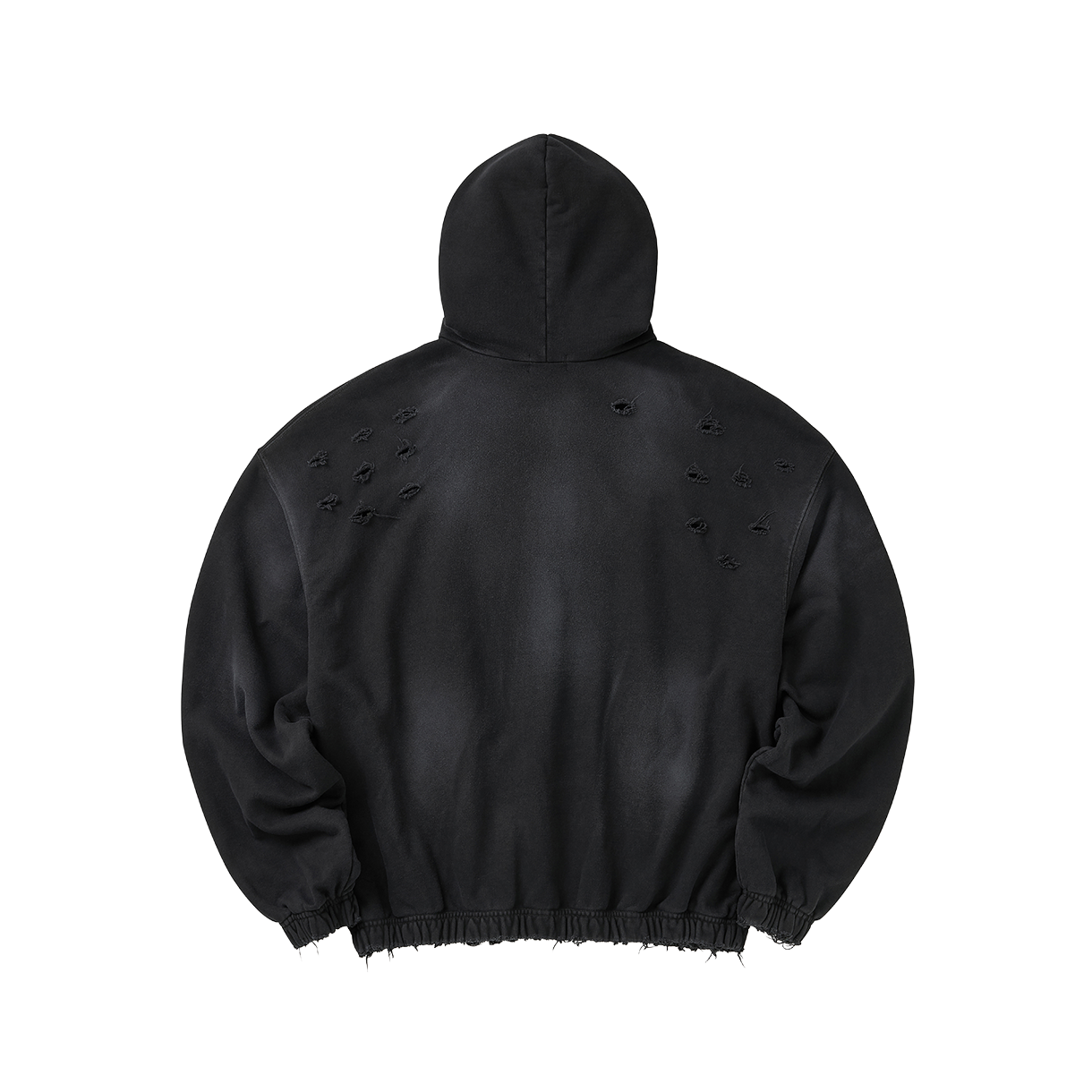 리베레 풀 스피드 집 후디 / 블랙(LIBERE Full Speed Zip Hoodie / Black) - 2