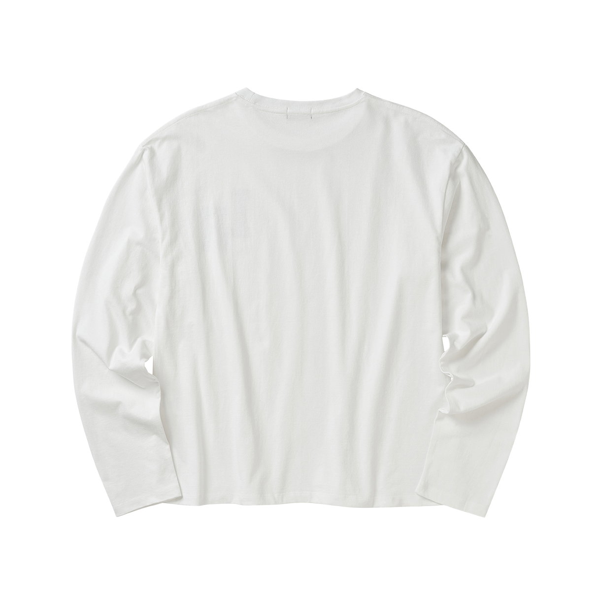 리베레 엘알 스탠다드 롱 슬리브 티셔츠 / 화이트(LIBERE Lr Standard Long Sleeve T-Shirt / White) - 2
