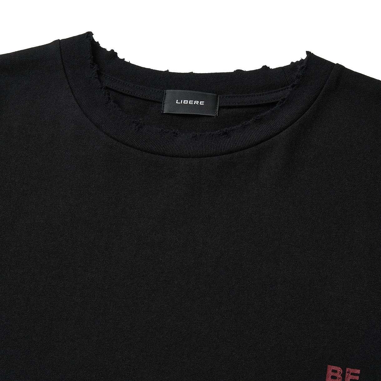 리베레 크라우드 티셔츠 / 블랙(LIBERE Crowd T-Shirt / Black) - 3