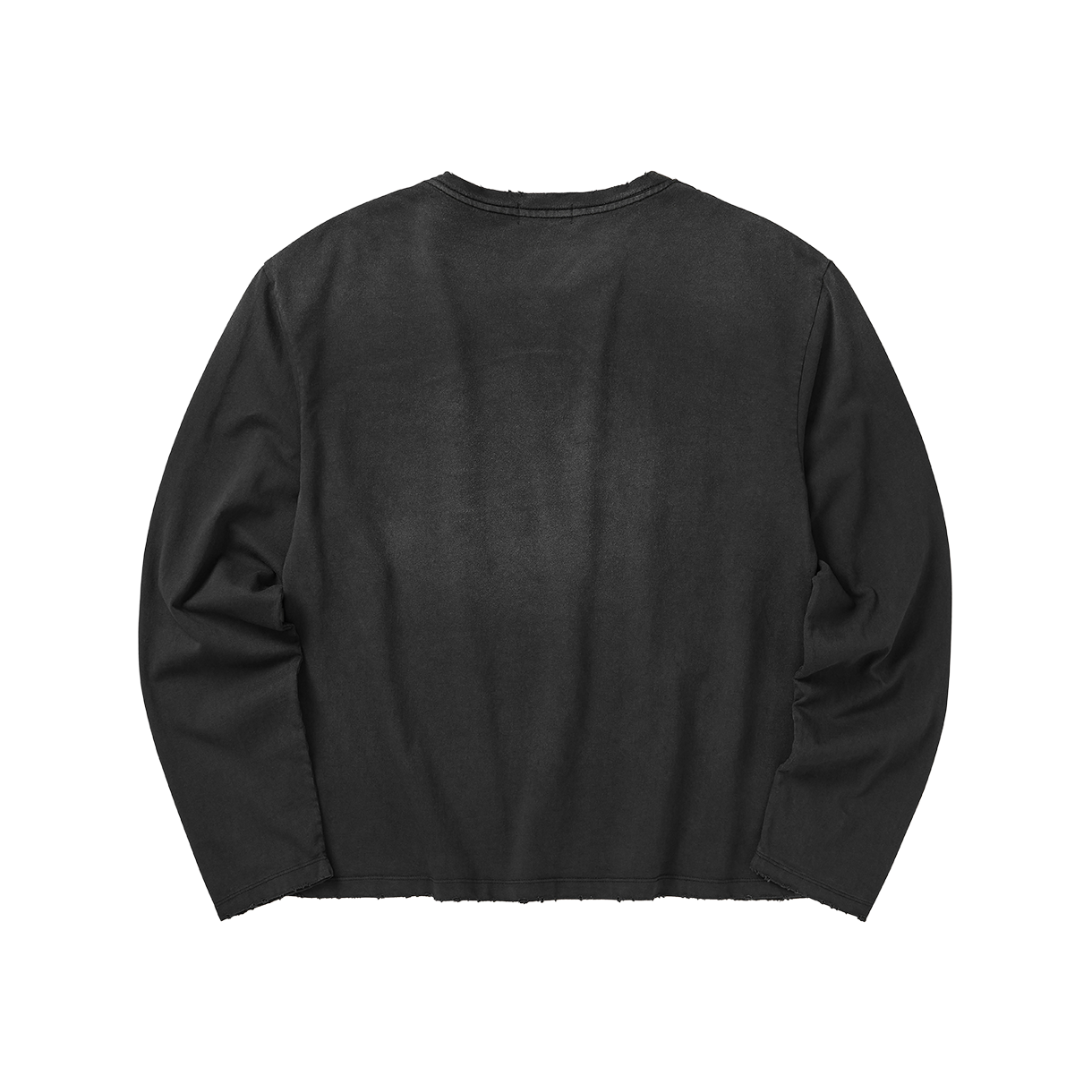리베레 노 롱 슬리브 티셔츠 / 블랙(LIBERENo Follow Long Sleeve T-Shirt / Black) - 2
