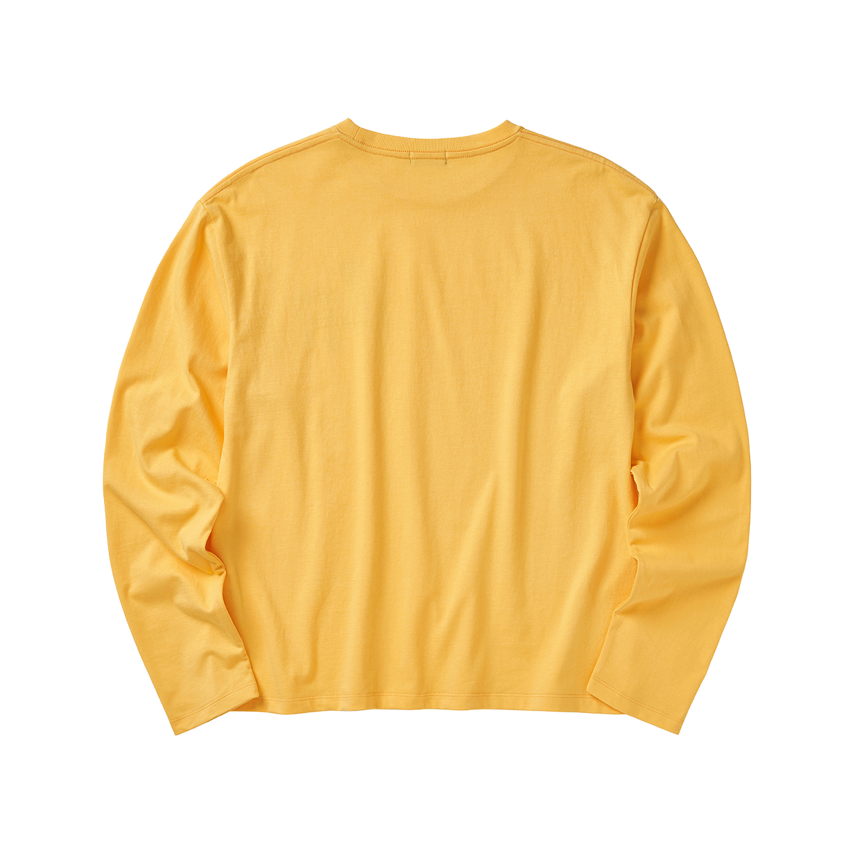 리베레 엘알 스탠다드 롱 슬리브 티셔츠 / 옐로우(LIBERE Lr Standard Long Sleeve T-Shirt / Yellow) - 2