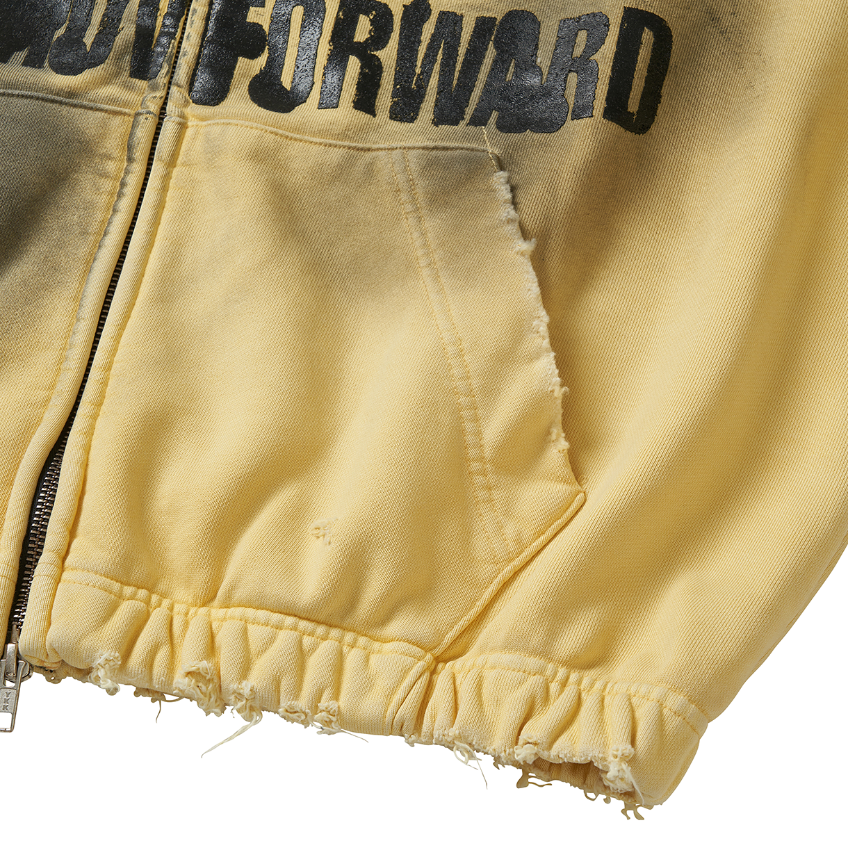 리베레 풀 스피드 집 후디 / 옐로우(LIBERE Full Speed Zip Hoodie / Yellow) - 3