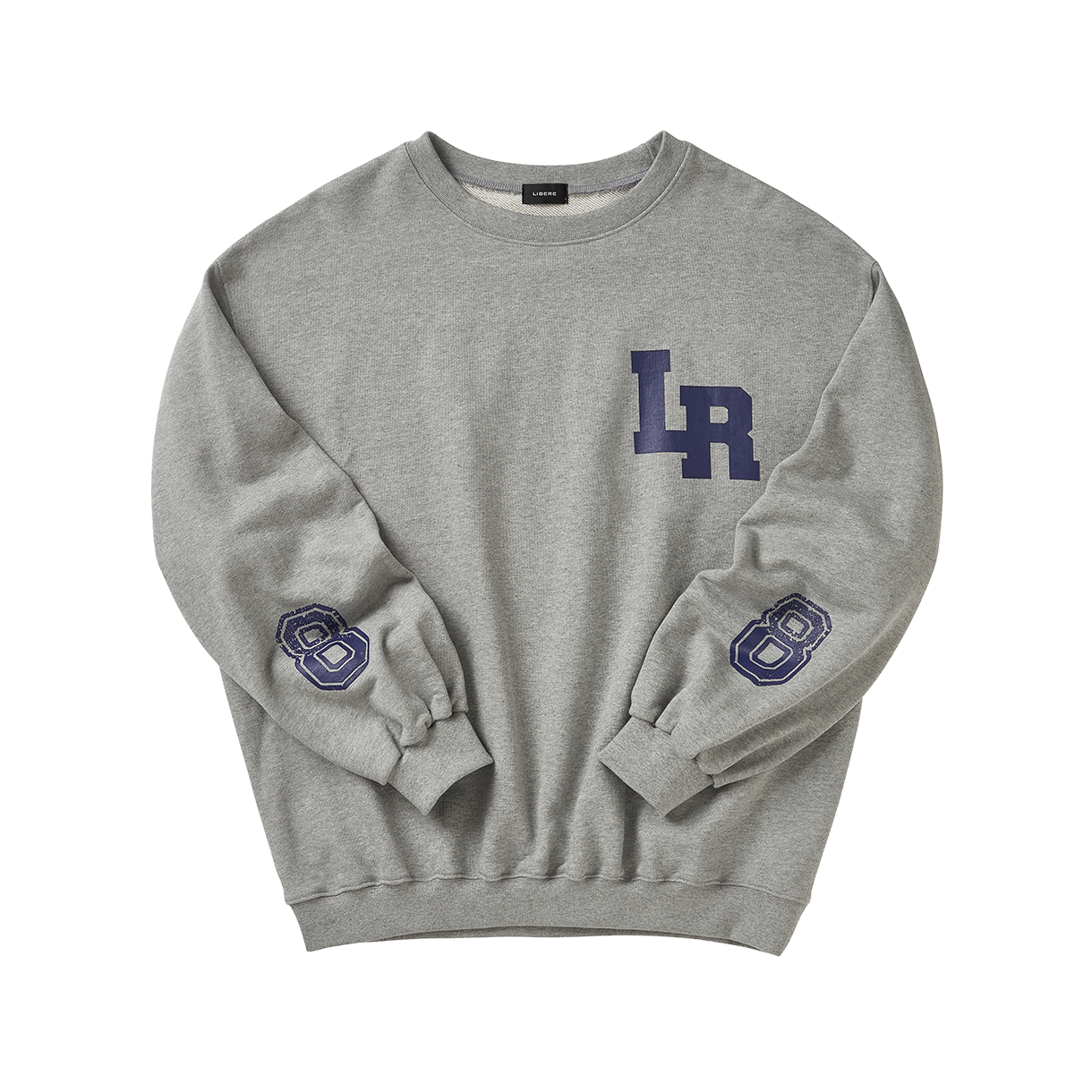 리베레 엘알 베이스 스웨트셔츠 / 그레이(LIBERE Lr Base Sweatshirt / Gray)