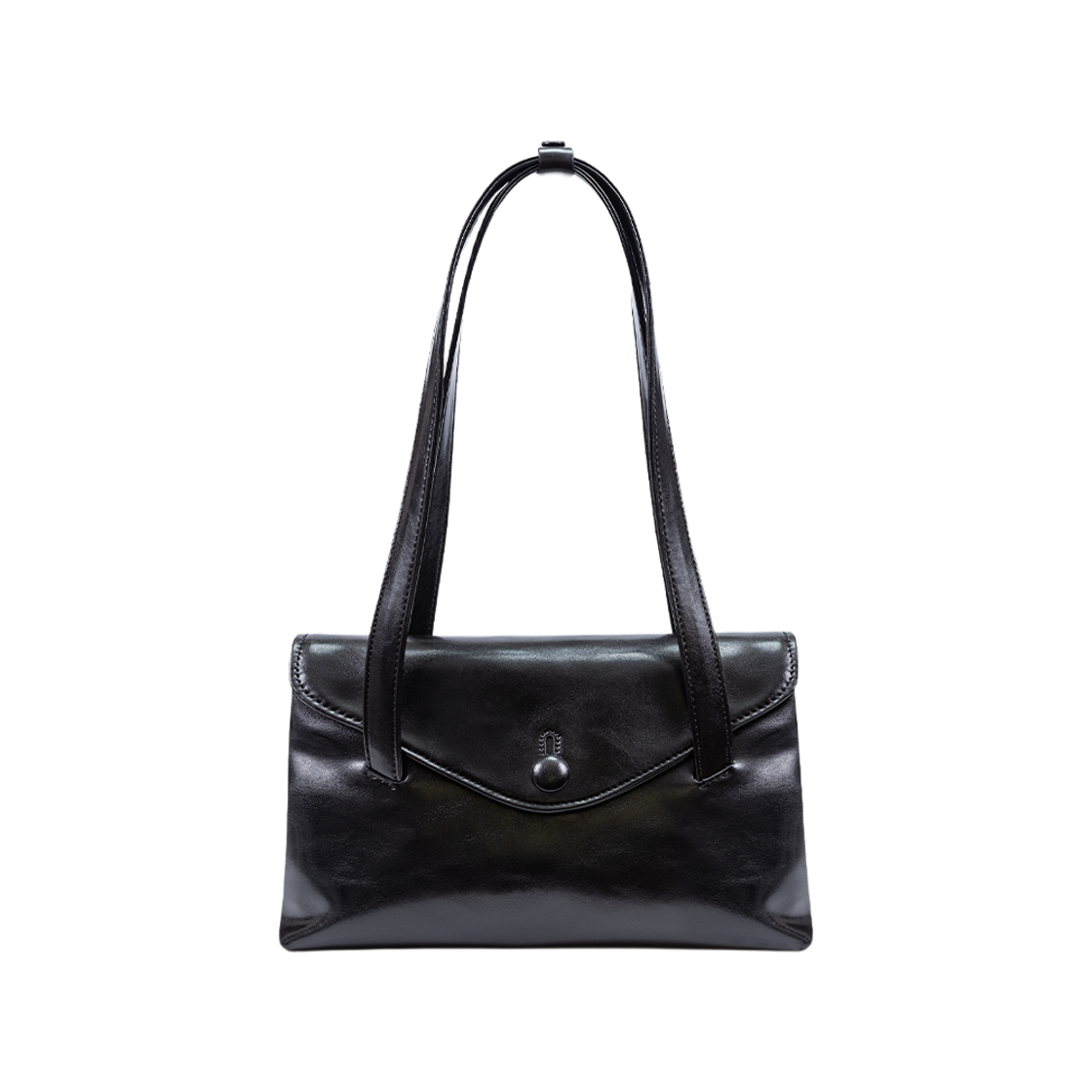 0059 APOA Muse Shoulder Bag Black