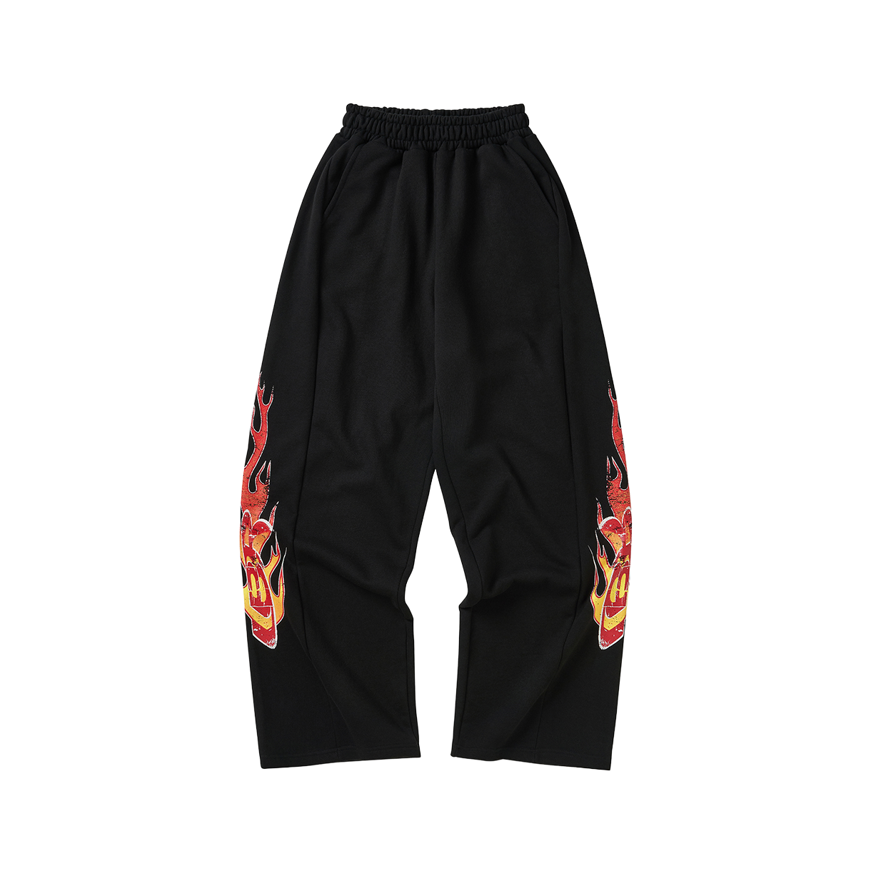 P0000BBH LIBERE Side Blaze Sweatpants / Black