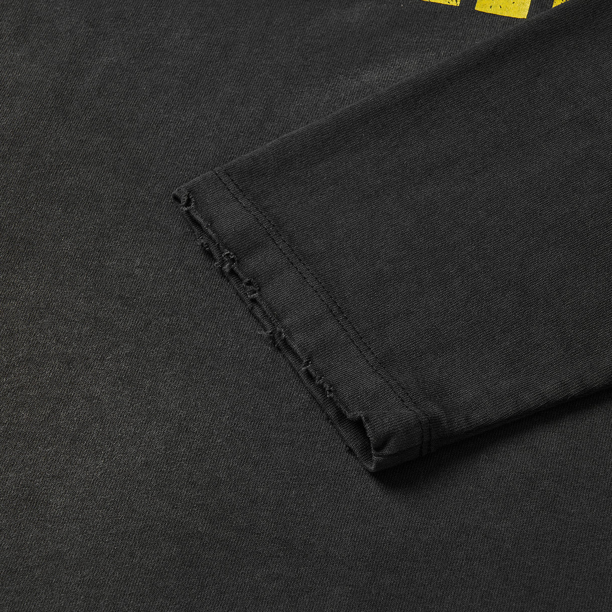 리베레 노 롱 슬리브 티셔츠 / 블랙(LIBERENo Follow Long Sleeve T-Shirt / Black) - 4