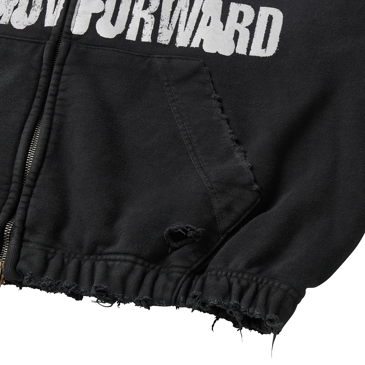 리베레 풀 스피드 집 후디 / 블랙(LIBERE Full Speed Zip Hoodie / Black) - 5
