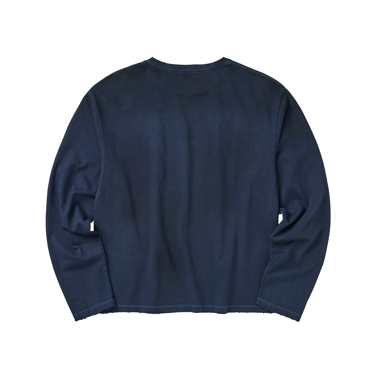 리베레 노 롱 슬리브 티셔츠 / 블루(LIBERE No Follow Long Sleeve T-Shirt / Blue) - 2