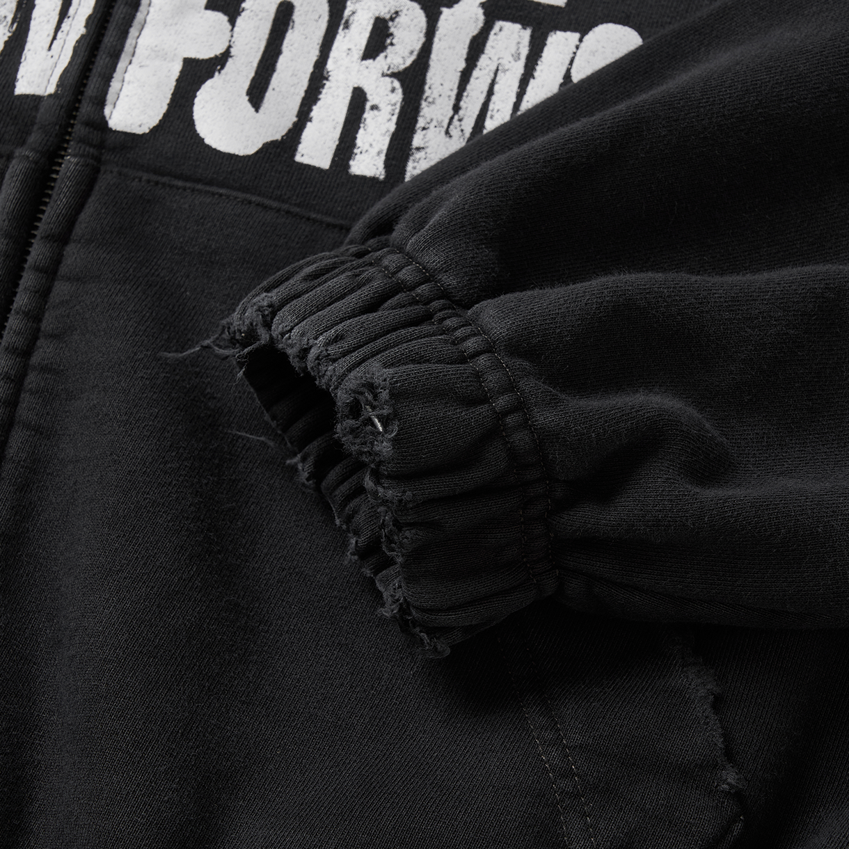 리베레 풀 스피드 집 후디 / 블랙(LIBERE Full Speed Zip Hoodie / Black) - 4