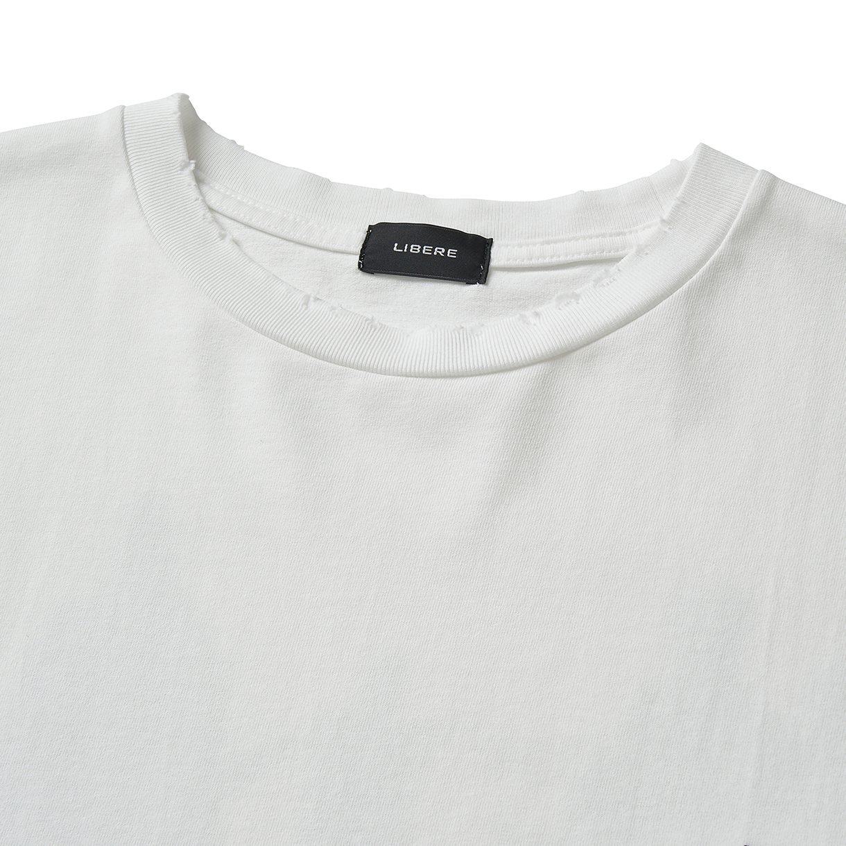 리베레 크라우드 티셔츠 / 화이트(LIBERE Crowd T-Shirt / White) - 3