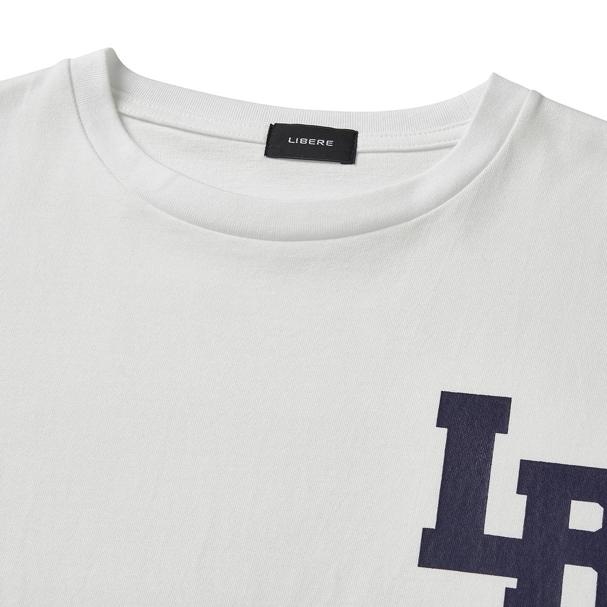 리베레 엘알 스탠다드 롱 슬리브 티셔츠 / 화이트(LIBERE Lr Standard Long Sleeve T-Shirt / White) - 3
